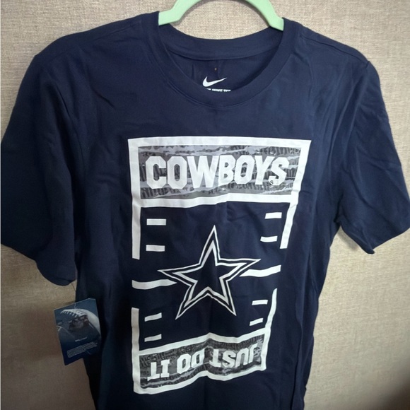 Nike Tops - Nike Navy Cowboys Graphic Tee
